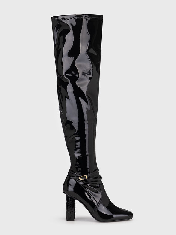 Patent leather boots JENNIFER 03 - 1