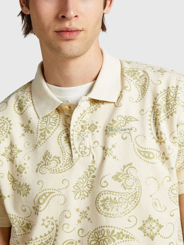 Polo-shirt in logo embroidery - 4
