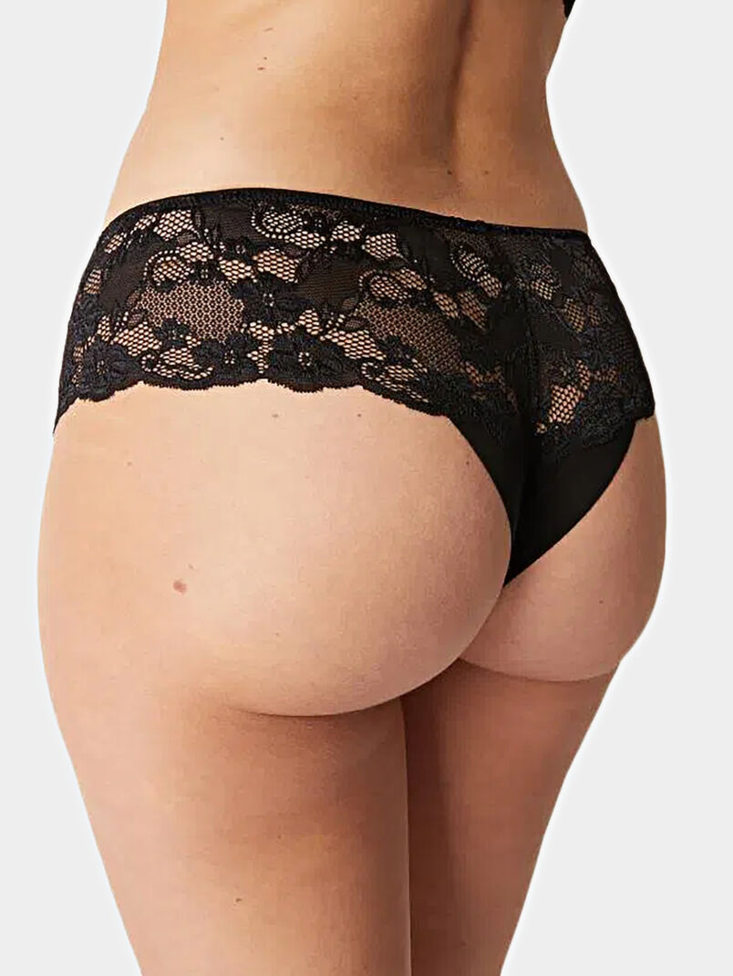 Brazilian knickers with lace - 3
