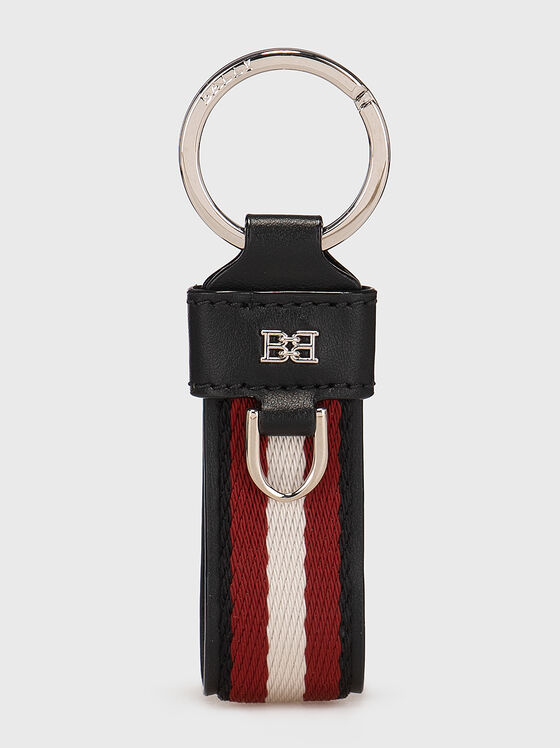 BARONN leather keyring - 1