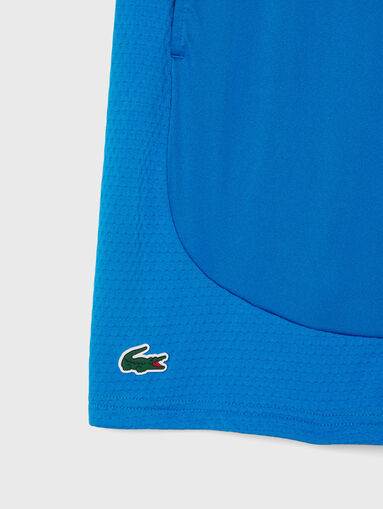 Tennis shorts with logo embroidery - 5