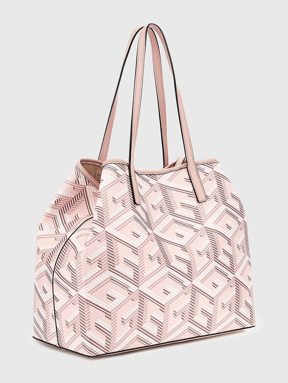 VIKKY brown shopper bag - 4