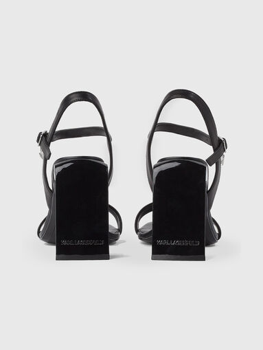 ASTRA NOVA leather heeled sandals - 3
