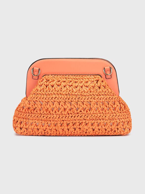 LIGURIA clutch with knitted texture - 3
