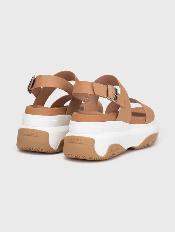 JUNE 06 beige sandals - 3