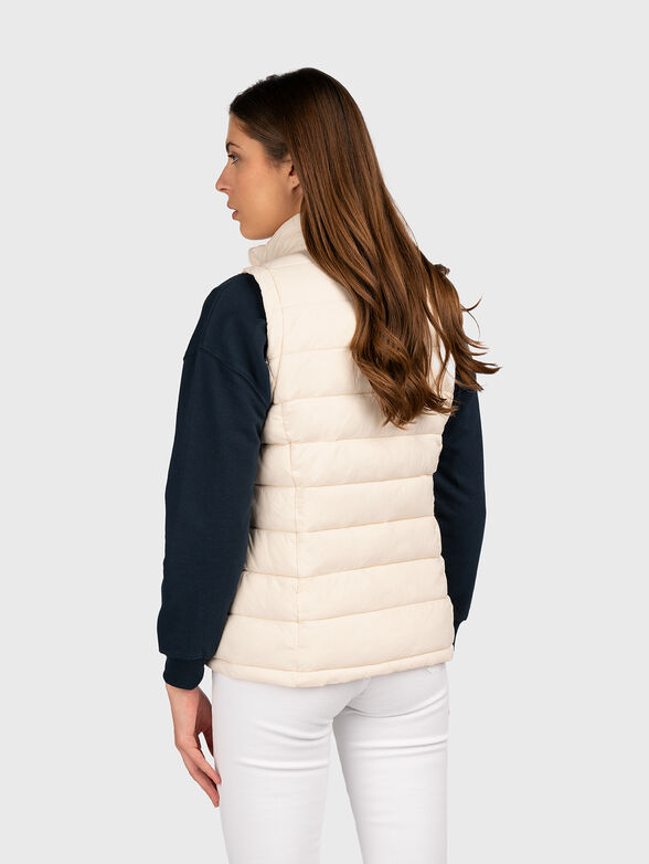 MADDIE vest with quilted effect  - 2