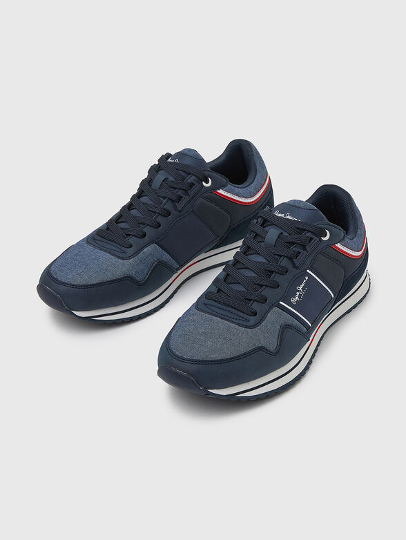 TOUR CLUB black sports shoes - 2