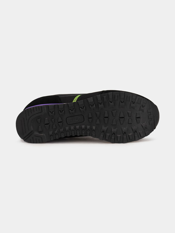 RETRONIQUE 22 sneakers with purple details - 5
