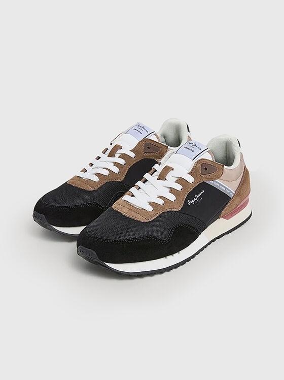 Adidași LONDON CLASS cu detalii contrastante - 2