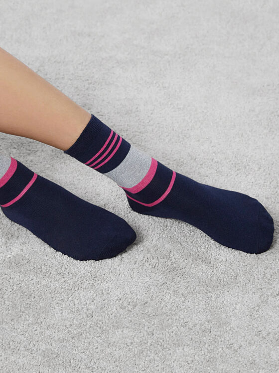 EASY LIVING multicolored socks - 1