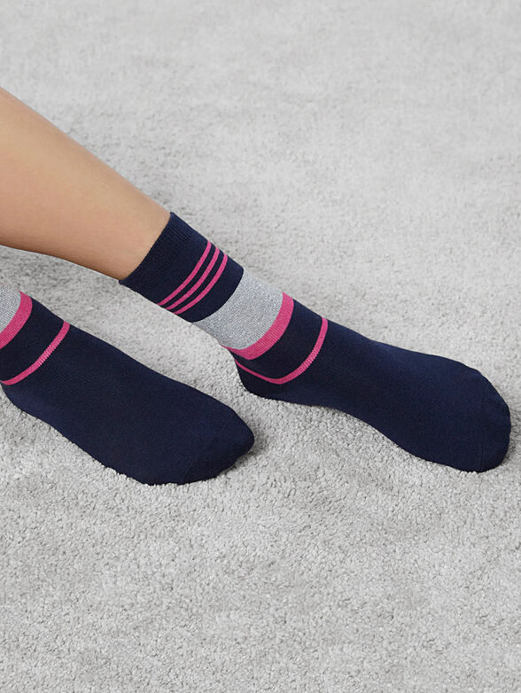 EASY LIVING multicolored socks - 1