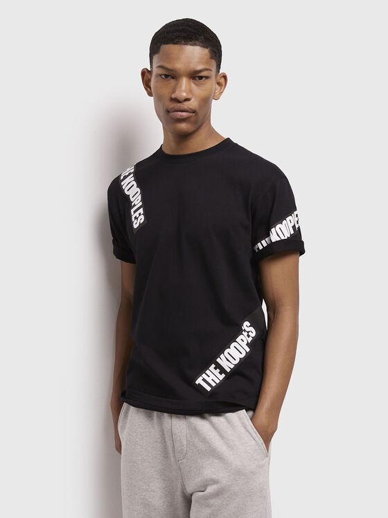 T-shirt with accent logo print - 1