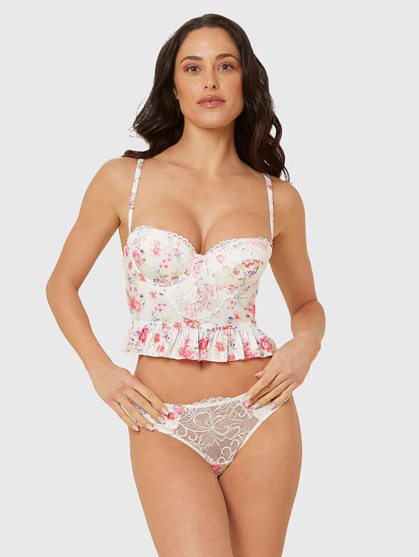 BOUQUET bustier - 4