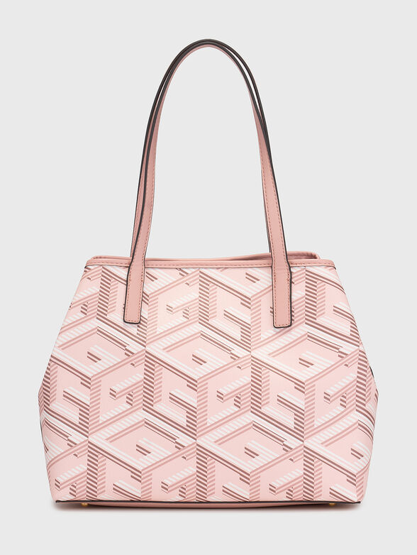 VIKKY tote bag with logo - 3