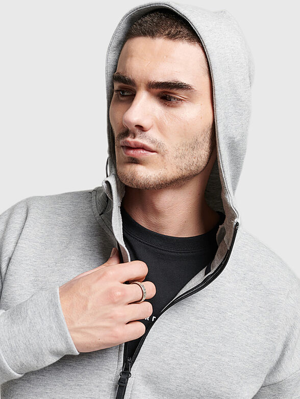 GYMTECH sweatshirt with hood and zip - 3