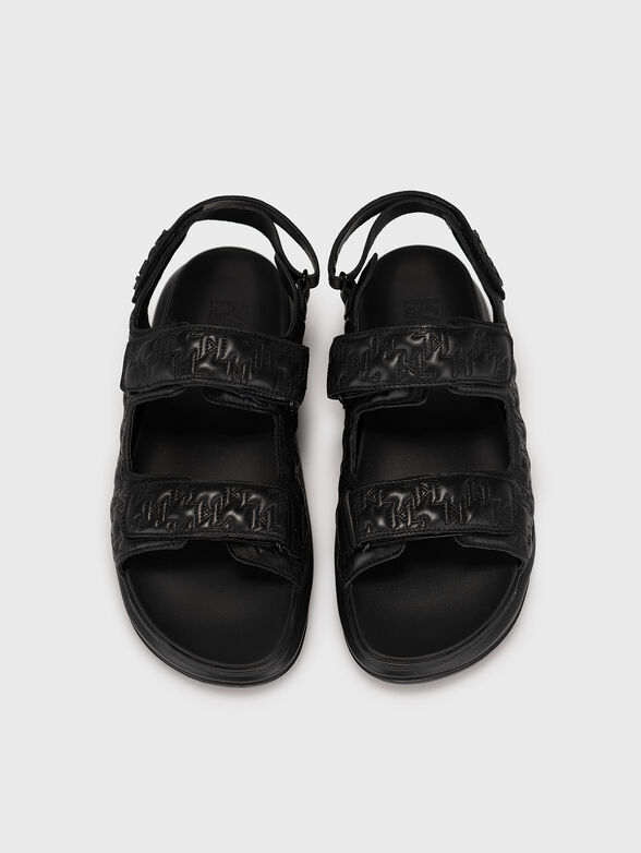 KAPRI MENS leather sandals - 6