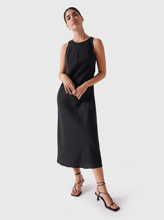 Rochie cu decupaj la spate  - 1