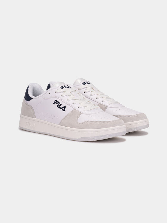 Pantofi sport albi NETFORCE II LOW - 2