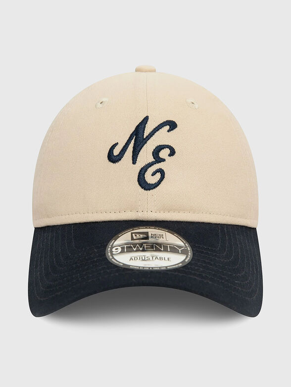 PEACHED COTTON 9TWENTY NE cap - 1
