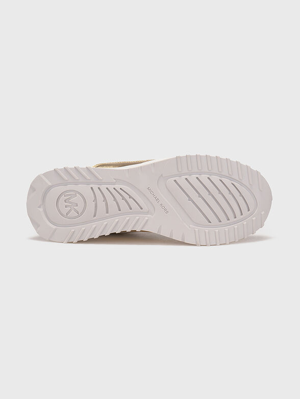 THEO sports shoes with gold inserts - 5