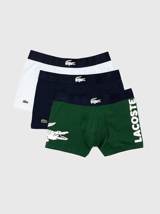 Set de trei boxeri cu logo - 1