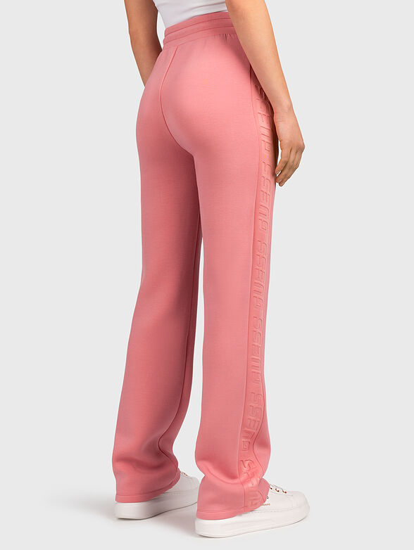 BRENDA sports trousers in coral color - 2