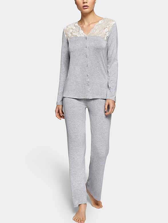 Long-sleeve pyjamas PRIMULA - 1