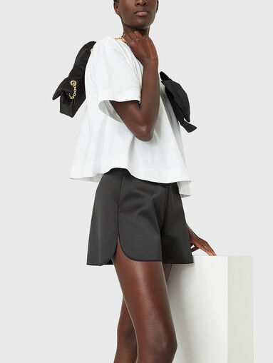Satin shorts - 4