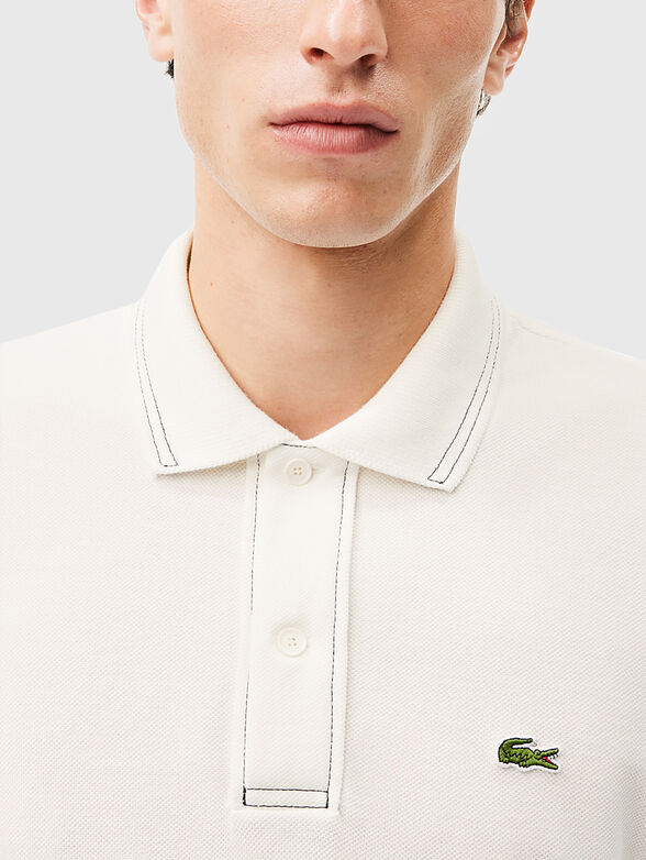 Polo shirt with contrasting details - 4