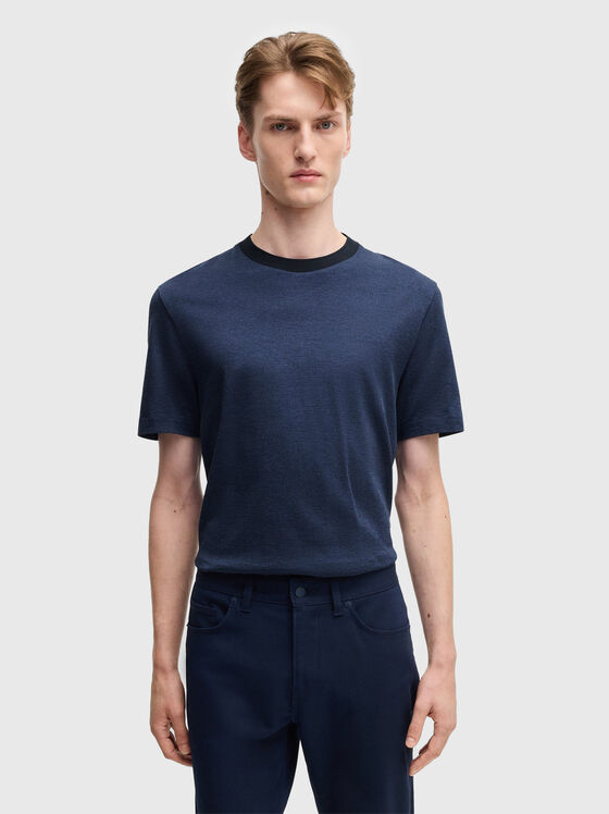 Tricou cu decolteu oval - 1