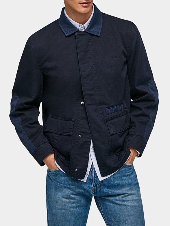 JACKSON jacket with tone-on-tone inserts - 1