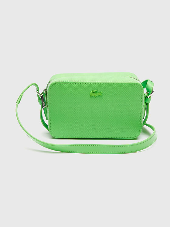 Geantă transversală verde unisex - 1