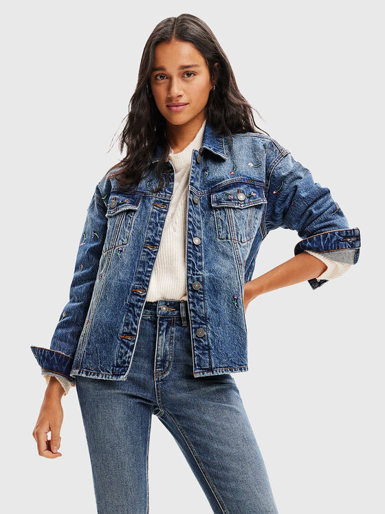 Jachetă din denim SAVANHA - 1