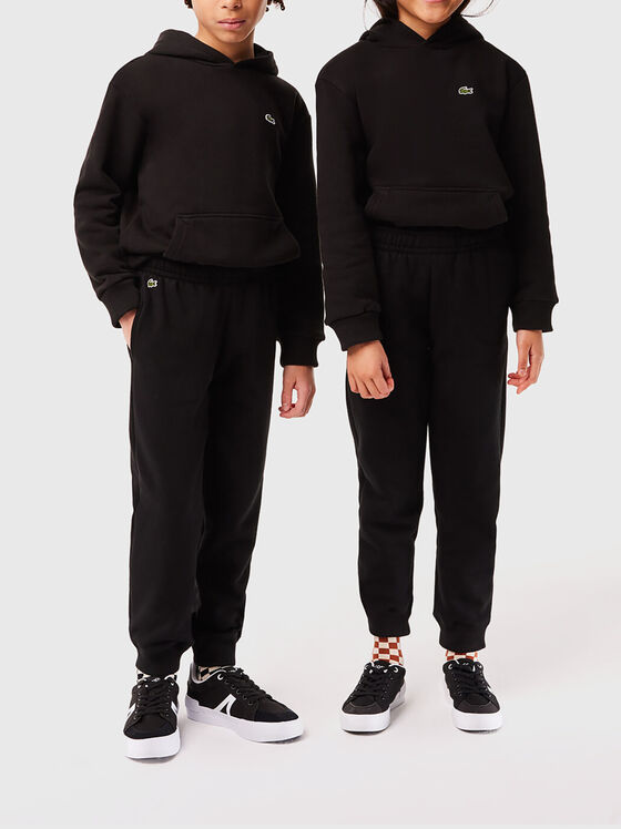 Pantaloni sport negru - 1