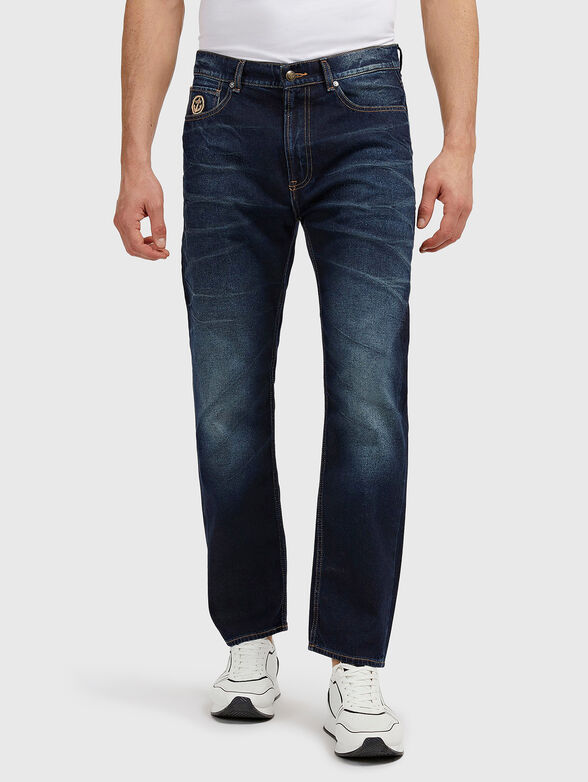 JAMES dark blue jeans - 1