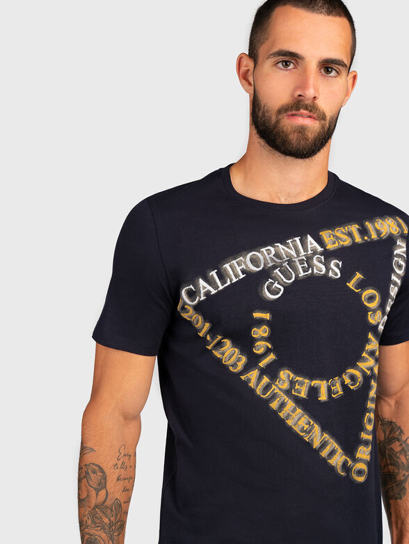 T-shirt in black color - 4