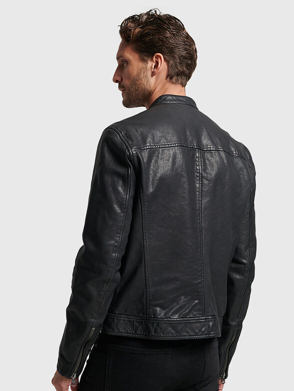 HERITAGE SPORTS RACER leather jacket - 2