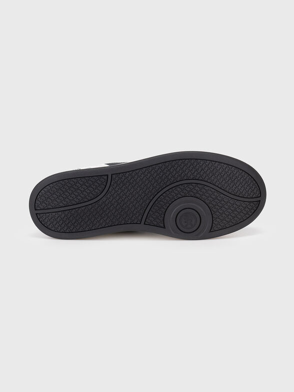 HAYES leather sneakers on platform - 5