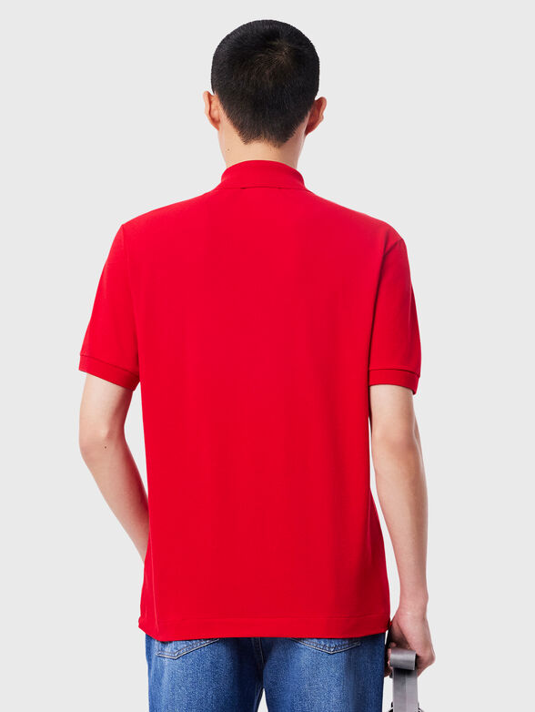 Cotton polo shirt - 3