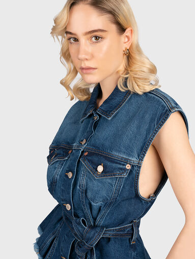 BRIDGET denim vest - 4