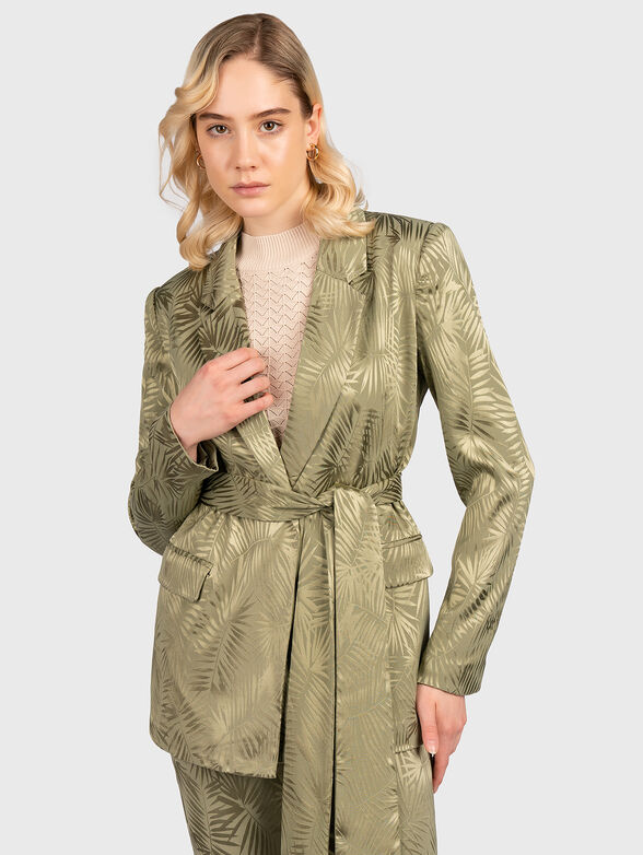 HOLLY blazer with belt - 1