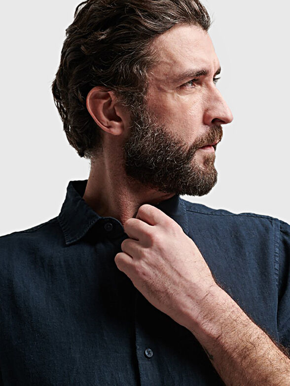 STUDIOS linen shirt - 4