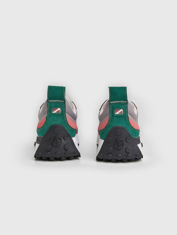 LUCKY GRAND sports shoes with multicoloured inserts - 3