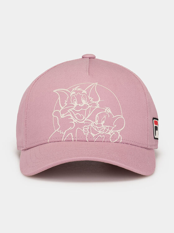 WARNER BROS pink cap - 1