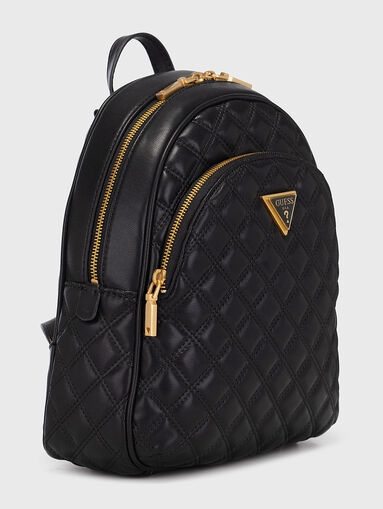 GIULLY backpack with quilted effect - 3