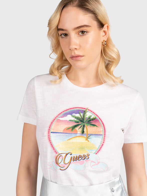 T-shirt with print - 4
