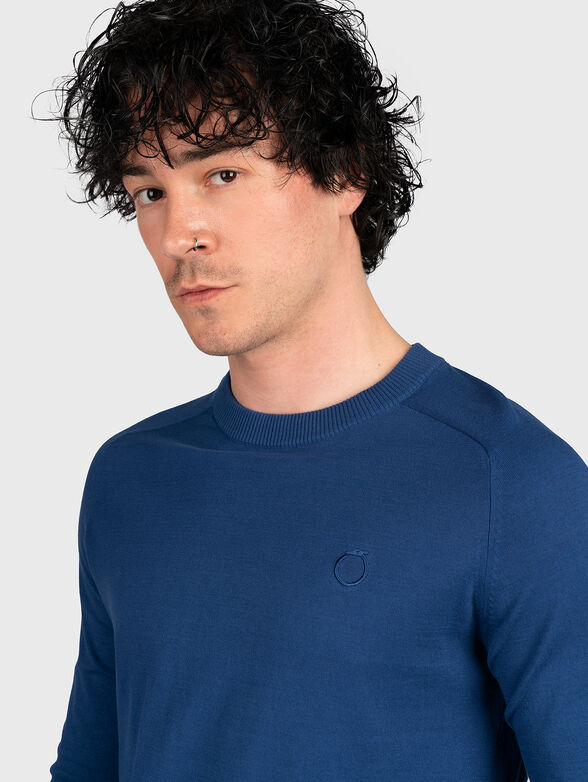 Sweater with logo detail - 4