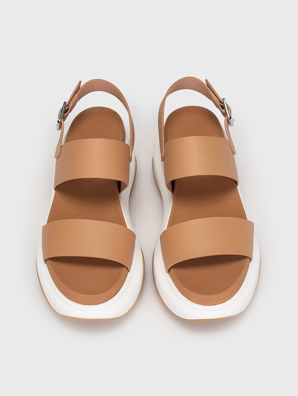 JUNE 06 beige sandals - 6