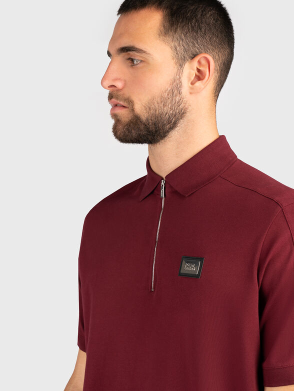 Polo shirt with logo accent  - 4