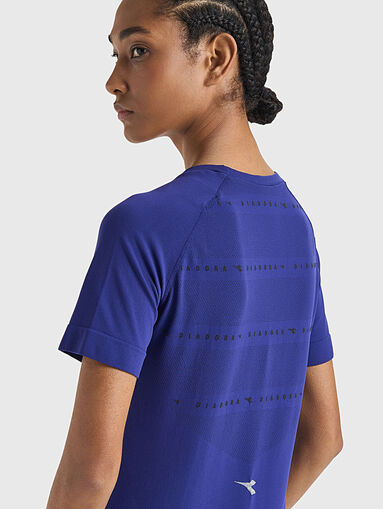 Dark blue sports T-shirt - 5